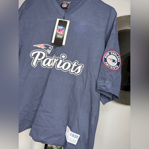 NWT Zara Woman NFL NEW ENGLAND PATRIOTS T-SHIRT Top Size M Medium - Picture 5 of 8
